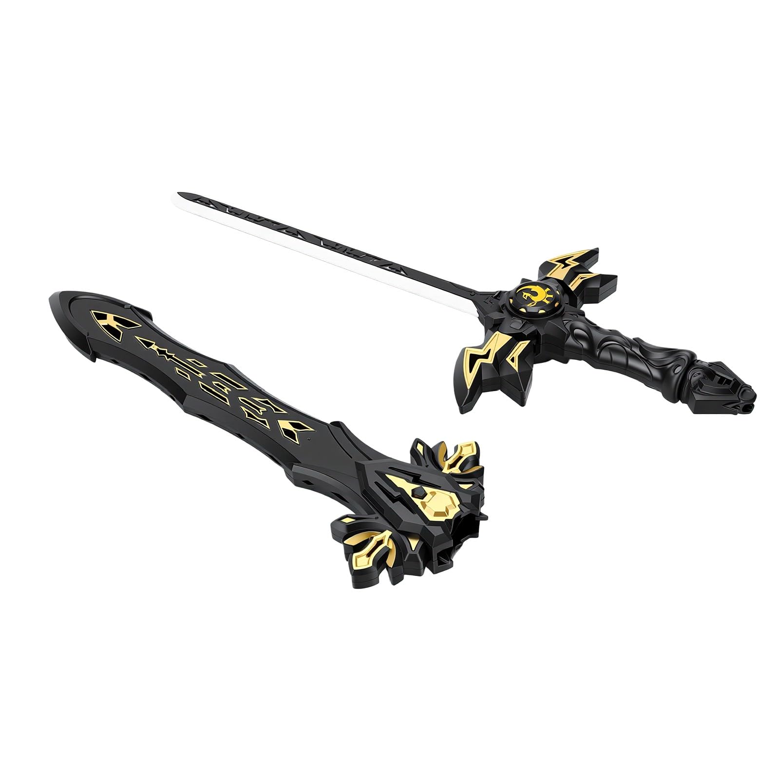 Spada Luminosa a LED con Effetti Multicolori e Suono per Giochi D'azione - Materiale ABS Resistente - Perfetto per Bambini e Cosplay