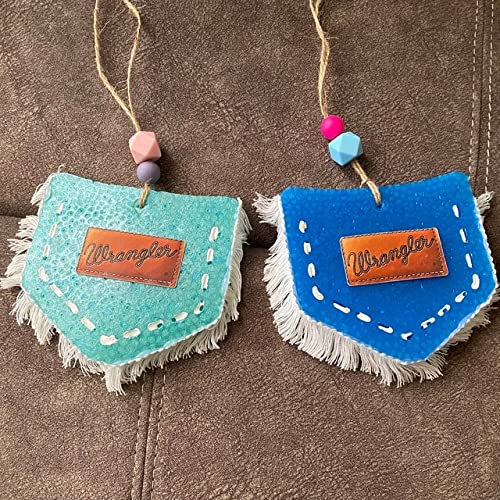 Jeans Pocket Car Freshie Molds, Car Freshies Supplies, Large Silicone Mold For For Soap, Wax Melts, Clay, Large Resin Molds #TOP2