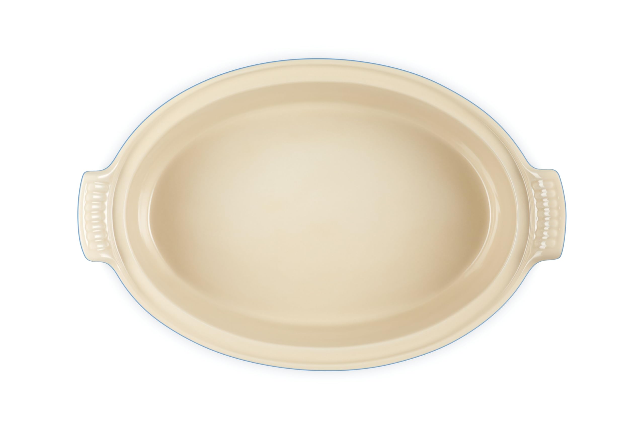 LE CREUSET 鋳鉄製 オーバル25cm ベージュ LE CREUSET 鋳鉄製 オーバル25cm ベージュ Le Creuset（ル・クルーゼ