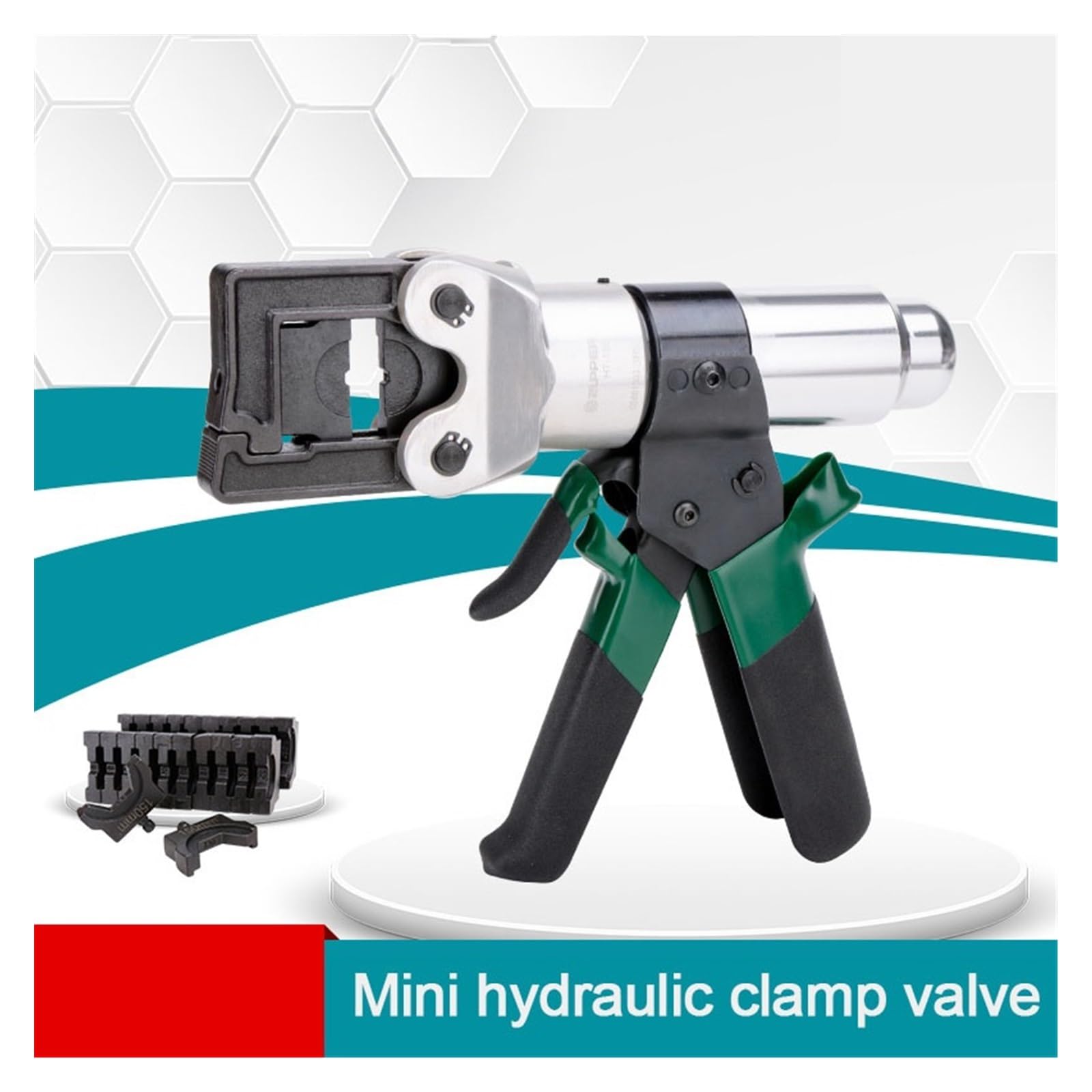 Ręczny zacisk hydrauliczny ze stopu aluminium Mini kabel Hydrauliczne narzędzie do zaciskania Zastosuj do drutu miedzianego Zagniatanie 4-150 Mm²