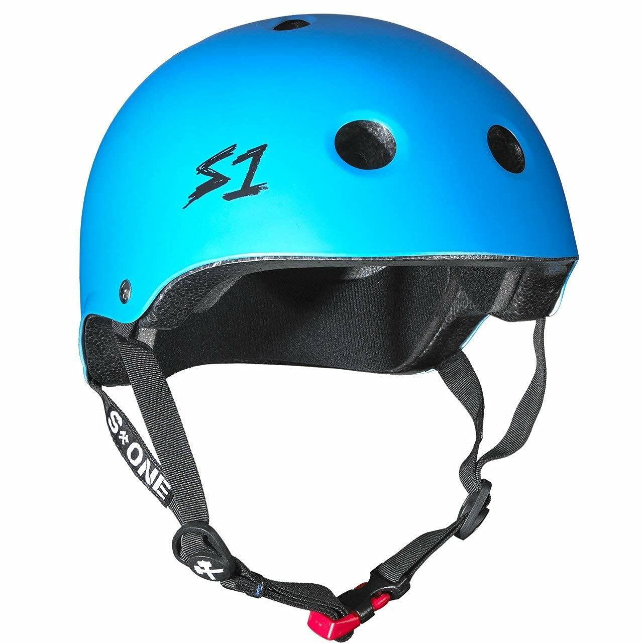 S1 Mini Lifer Helmet - Cyan Matte, X-Large 20.5"