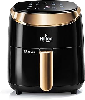 Hilton Electric Digital Air Fryer with Touch Panel, uses up to 90% less fat, Multi Pre-set Menu, 1200W, 4.2 Liter, with Ra Price In India