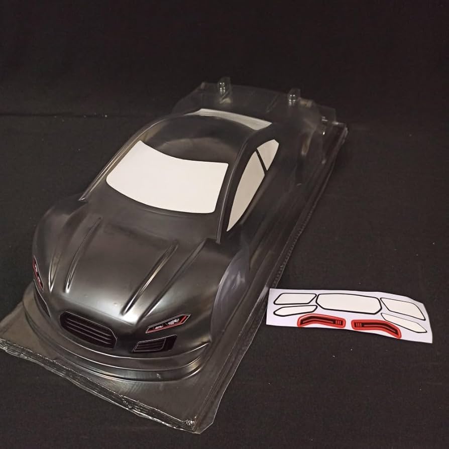 Amazon | SANTAIZI 1/10 RCボディエクストリームツイスター クリア