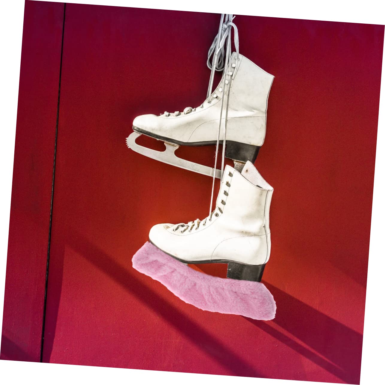 ABOOFAN Couvre Lame Patin 3 Pièces Lame Rasoir Enfant Patins à Glace Chaussure Protege Lame Tissu Patin