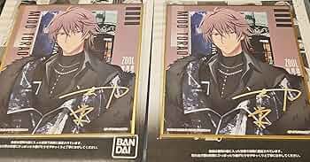 アイドリッシュセブン 虎於 ファルム アイドリッシュセブン（原作版） 缶バッジセット トウマ＆虎於