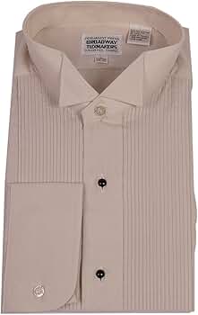 Amazon.com: New Era Factory Outlet Mens 1/8" Wing Tip Collar Ivory/Cream Tuxedo Shirt (12-12 1/2 10-12) : Clothing, Shoes & Jewelry Amazon.com: New Era Factory Outlet Mens 1/8" Wing Tip Collar Ivory/Cream Tuxedo Shirt (12-12 1/2 10-12) : Clothing, Shoes & Jewelry