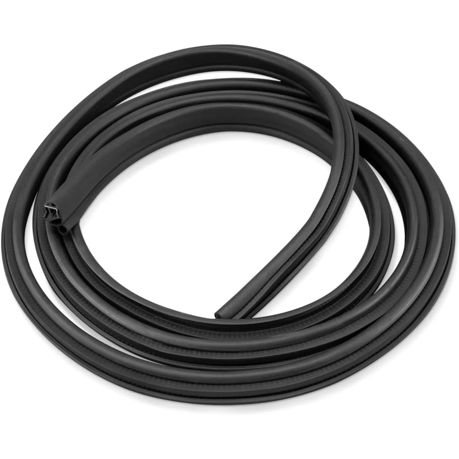 Right Car Window Rubber Seal For Chevy For Avalanche For Suburban 1500 2500 2007-2013 Front Door Weather Strip Seal Window Weatherstrip(Right)