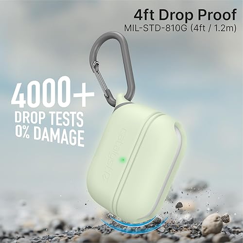 Miniatura 5 de Catalyst - Funda para AirPods Pro (AP3 Brillo en la Oscuridad, para AirPods Pro 3) AP3 Brilla en la oscuridad,AP3 Funfetti,AP3 Heartthrob,AP3