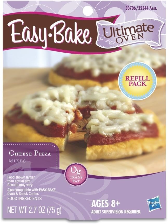 Easy Bake Ultimate Oven - Cheese Pizza Mix