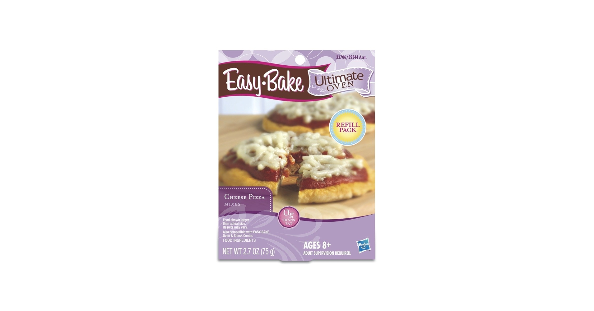 Quick and Easy Pizzas and Pasta
ピザ パスタ パ Easy-Bake Ultimate Oven Cheese Pizza Refill Pack | Lucky