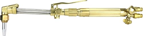 Miniatura 9 de Antorcha de oxicombustible resistente compatible con Harris con válvulas de retención + punta de corte + punta de soldadura + punta de calentamiento