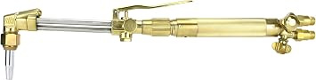 SUA - Heavy Duty Oxy-Fuel Torch Compatible with Harris with Check Valves + Cutting Tip Propane