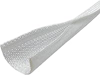 Vista 5 de Funda trenzada para cable de entrada lateral, con cierre de velcro