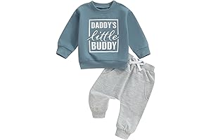 Engofs Toddler Boy Clothes Fall Winter