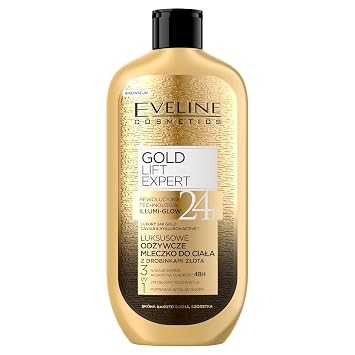 Eveline Cosmetics Luxury Expert 24k Gold Body Lotion 350ml