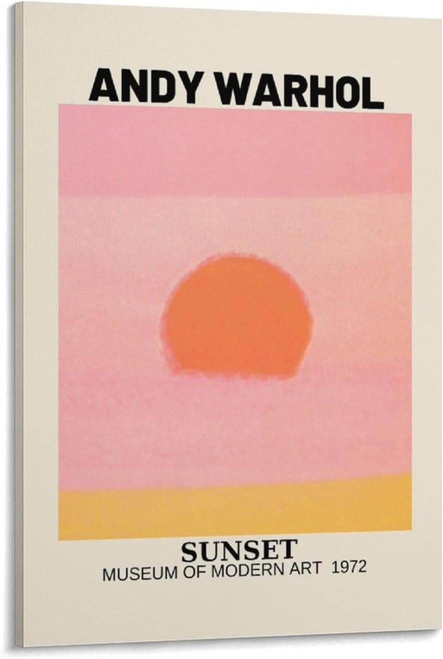 アンディ ウォーホル 「サンセット」(新品) Andy Warhol Sunset 500