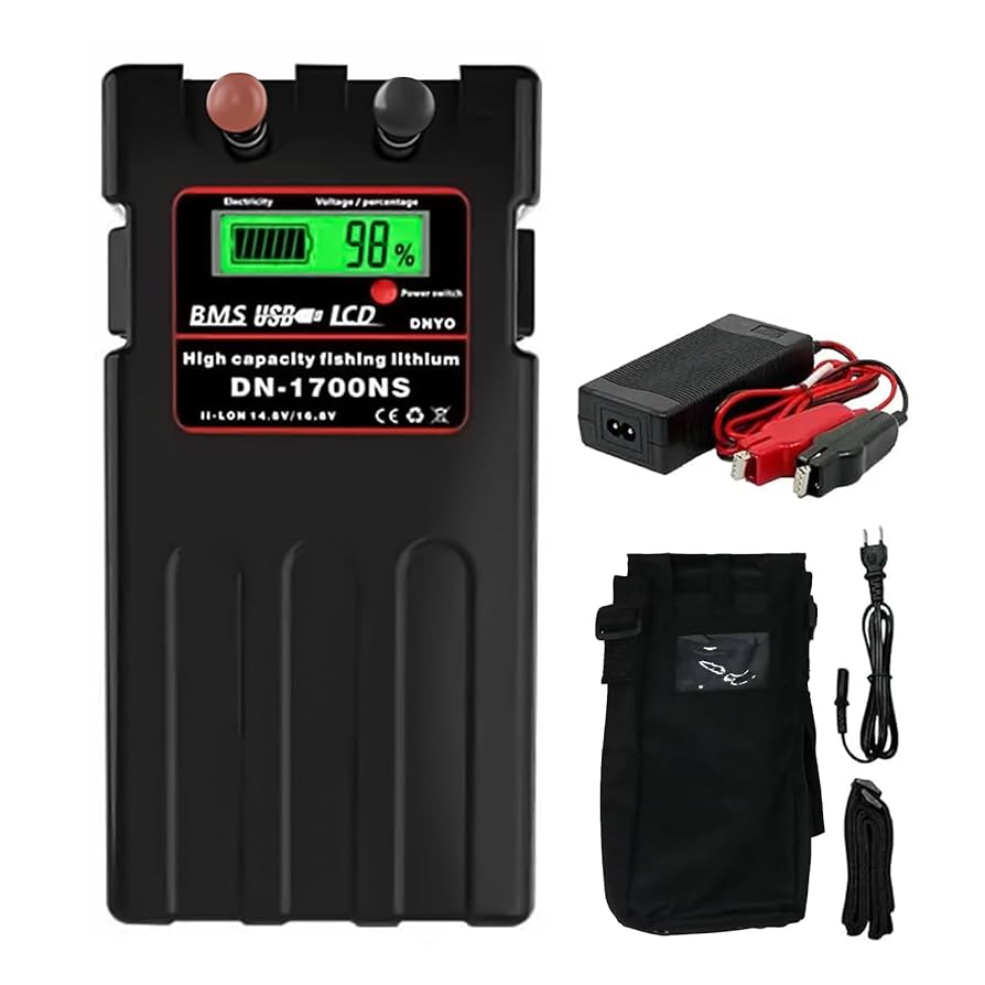 ダイワシマノ互換バッテリー電動リール用 DN-1700NS 容量14000ｍAh 楽天市場】ダイワ シマノ 電動リール用 DN-1700NS 日本語説明書