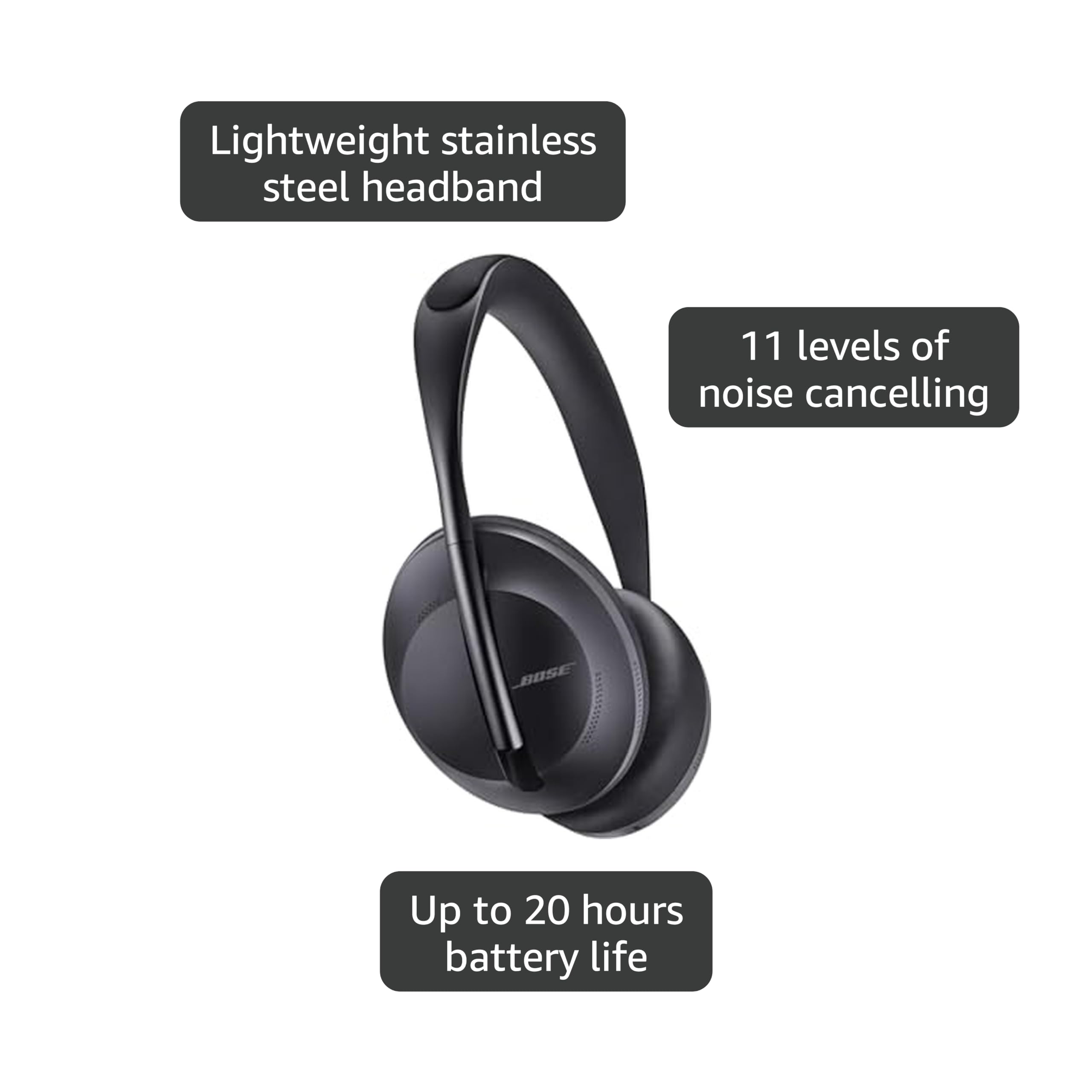 Amazon.com: Bose Headphones 700, Noise Cancelling Bluetooth Over