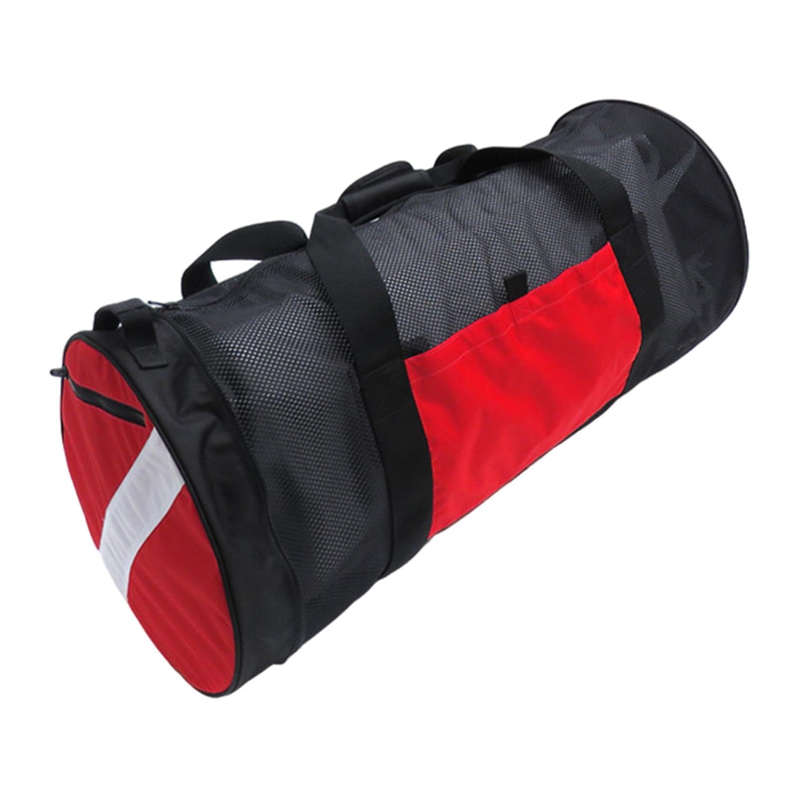 Borsa a rete per immersione, Borsone per immersione in rete | Borse per attrezzatura per lo snorkeling, Borsa per attrezzatura per immersioni subacquee da 78 litri, Borse da spiaggia gran