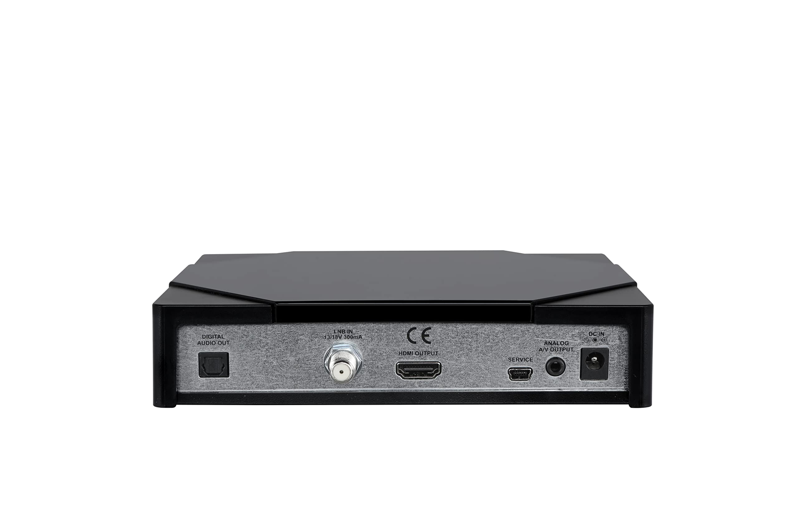 Telefunken TFK-S2000 - Ricevitore Satellitare tivùsat HD. Con scheda Tivusat HD inclusa