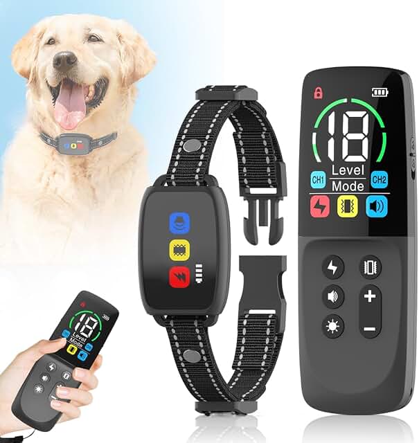 Smart Anti-Bark Collar 2027