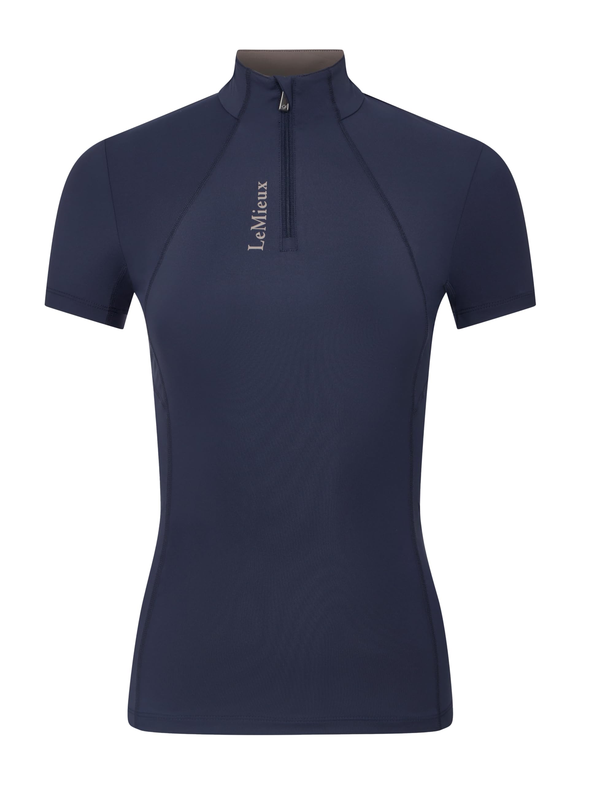 Lemieux Women's Navy Classique Short Sleeve Base Layer