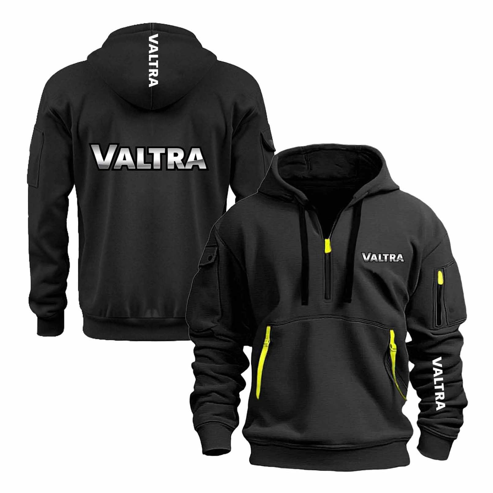 LPPALsjd Mens Cozy Hoodie Tracksuit for V.a.l-t.r.a Long Sleeve Sweatshirts Hooded Sportstyle Coat Graphic Hoody Half Zip Spring Autumn Jacket Plain Outwear Tops-HeiSe||l