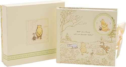 Miniatura 8 de Happy Homewares Disney Winnie The Pooh - Caja de recuerdo con cajones y mapa de madera de cien acres, con licencia oficial