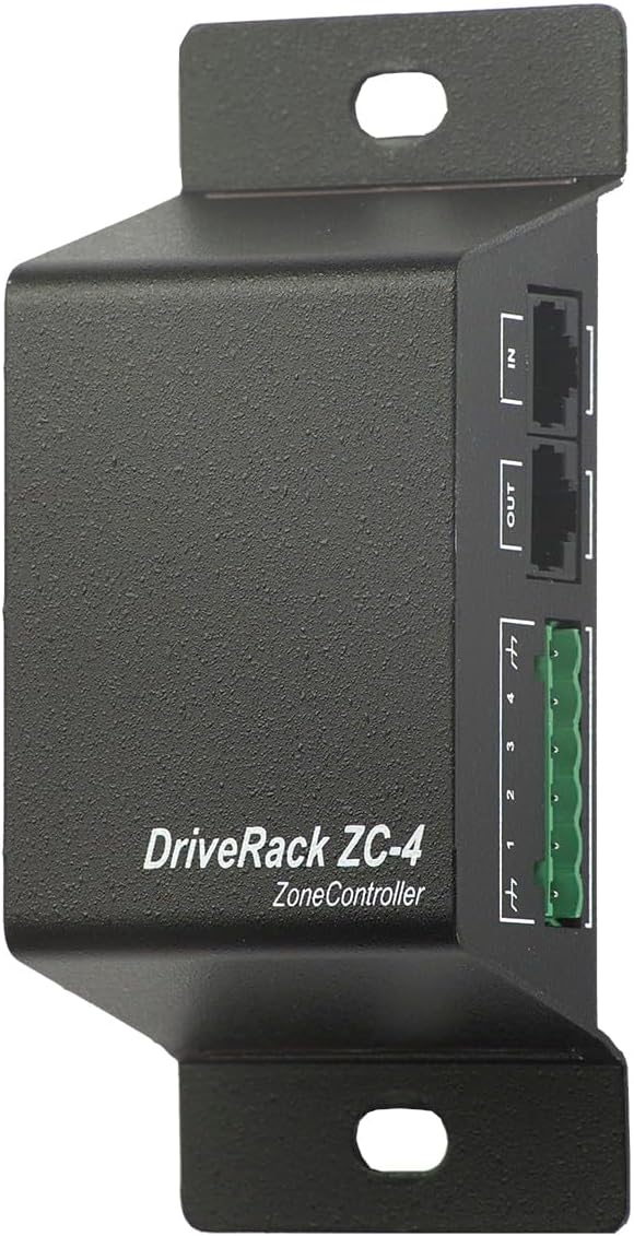 dbx ZC-4 Wall-Mounted Zone Controller