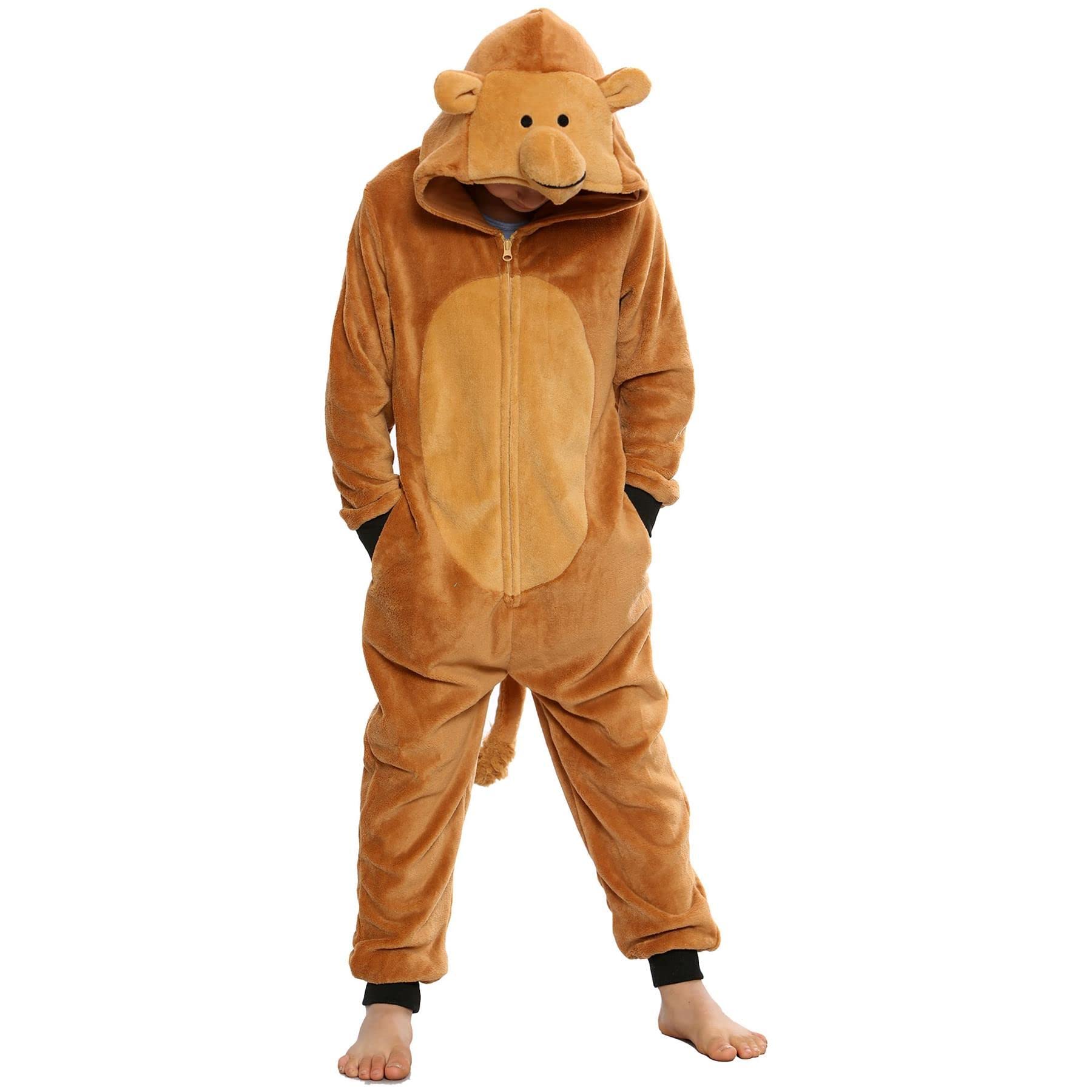 A2Z 4 Kids Zwierzę Onesie Dla Dzieci Wielbłąd Kostium Piżama Wiek 2-13 Lat