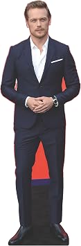 SC2586 Sam Heughan Cardboard Cutout Standee Standup