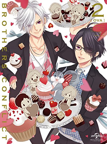 Animation - Ova Brothers Conflict Second Volume Honmei Regular Edition (DVD+CD) [Japan LTD DVD] GNBA-2322