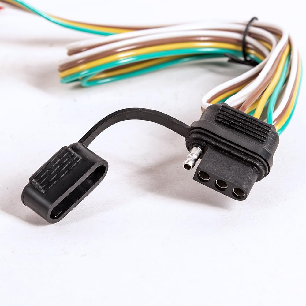 Armordillo Trailer Hitch 4-Way Output Wire Harness T-Connector Kit|Compatible with 2011-2016 Sportage|8740453