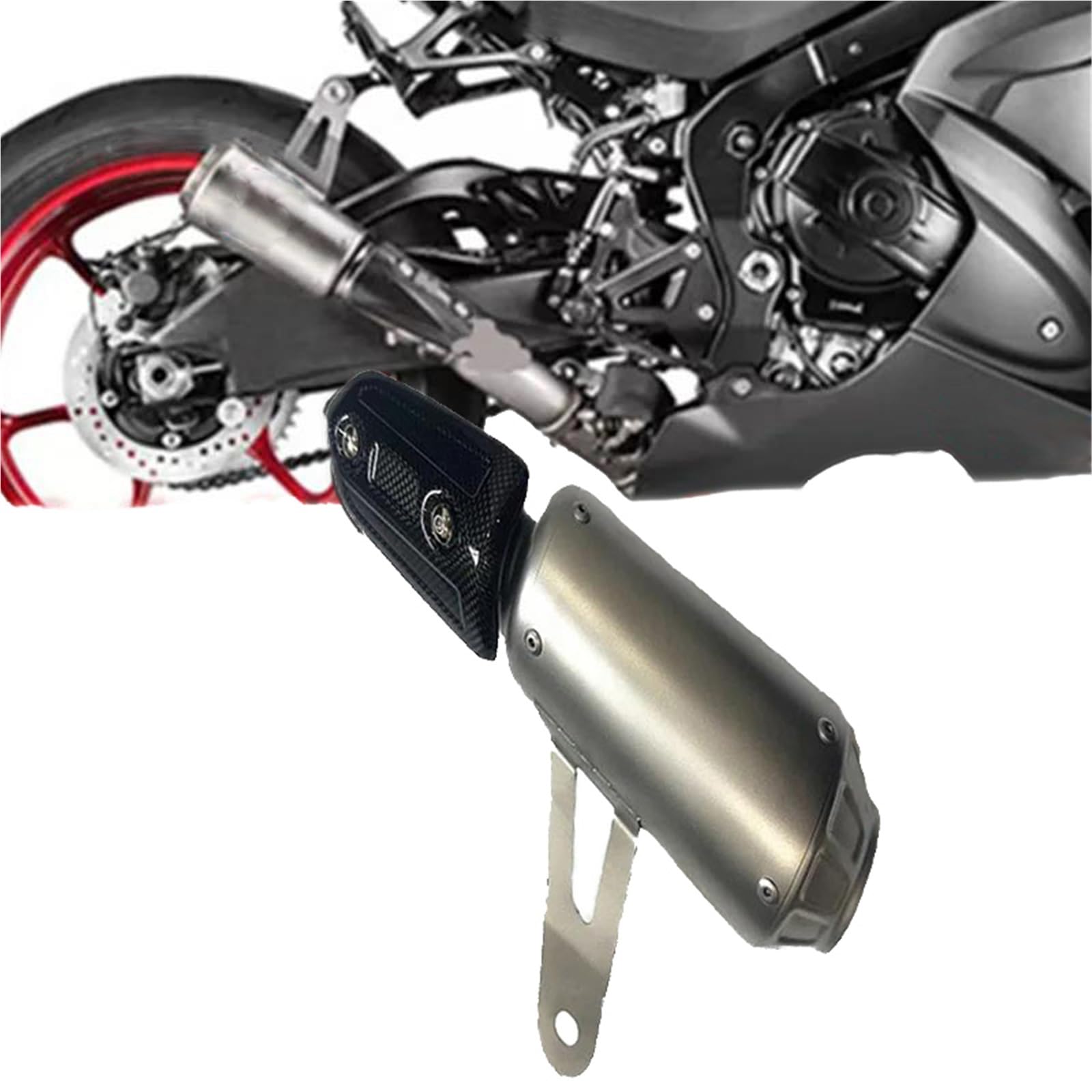 Amazon | 排気マフラー テールセクション に適合するスズキ GSX-R1000