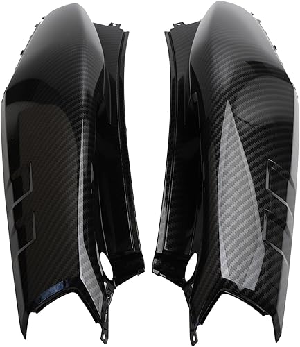 Miniatura 3 de Moku - Cubierta lateral trasera de fibra de carbono para Yamaha Zuma125 2022