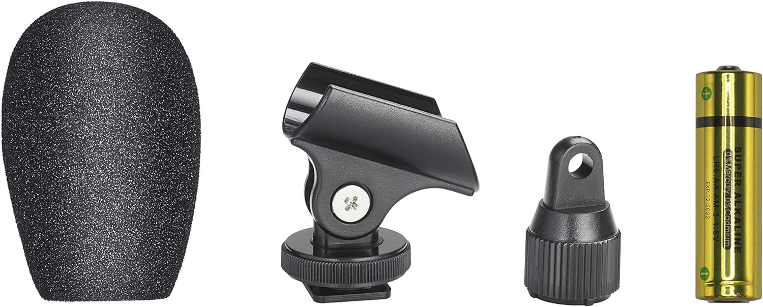 Audio-Technica ATR6250x Microfono Stereo Per Video/registrazioni Nero