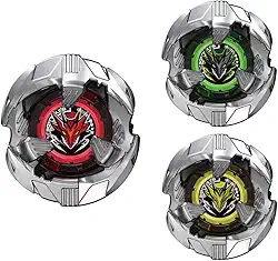 Takara Tomy Beyblade X BX-39 Random Booster Shelter Drake Select (72+) Anime Battling-top Game (5 unidades, metal, sem necessidade de montagem)