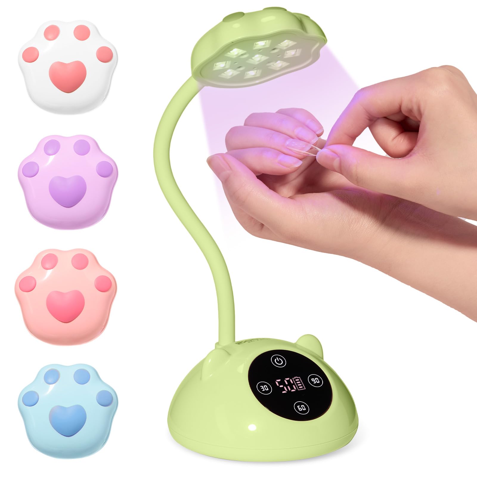 Beetles UV Nail Lamp - Fast Gel Curing -14