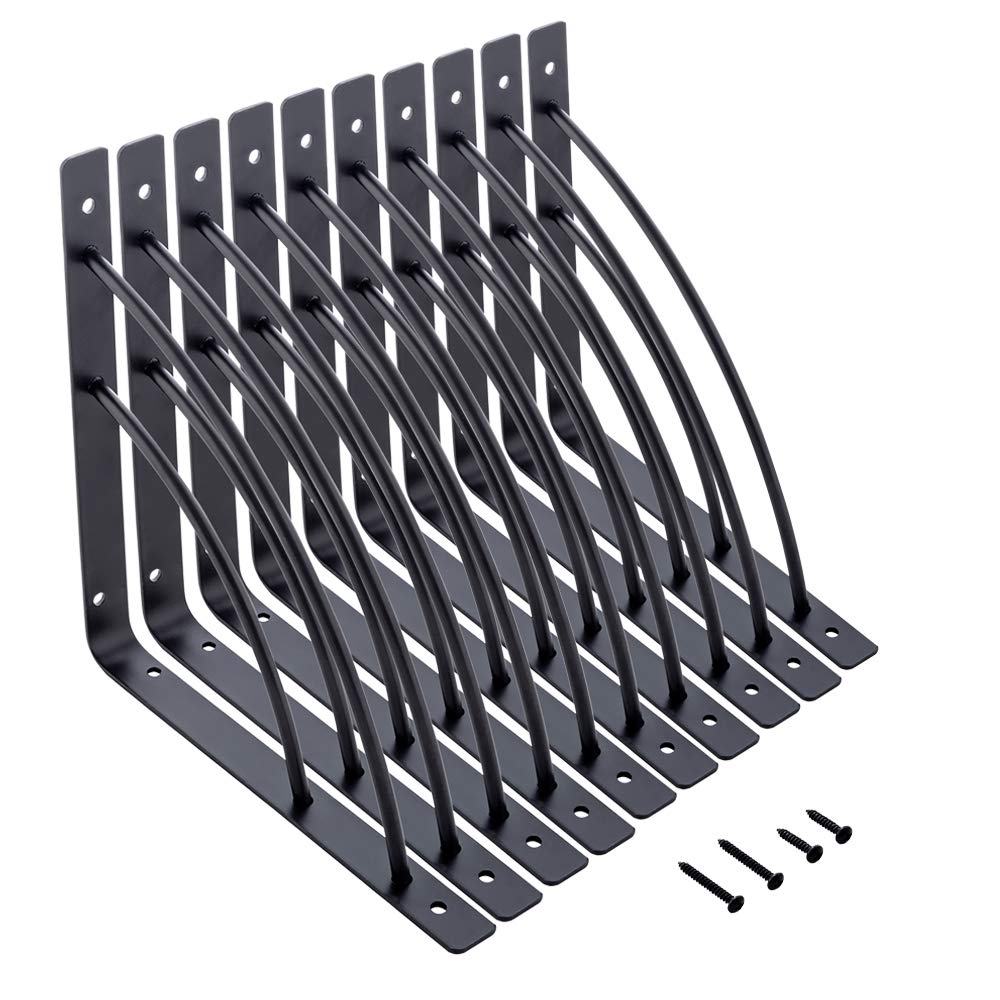 Buy Home Master Hardware 8 inch Decorative Shelf Brackets Shelf Support