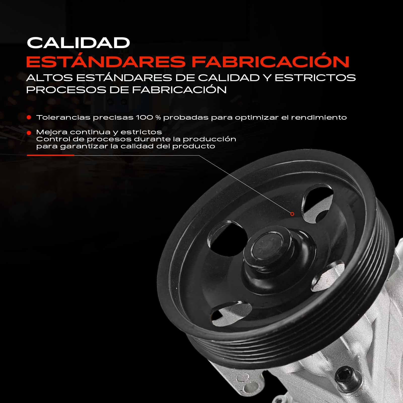 Frankberg Bomba de agua 11517513062 | Compatible con: M.i.n.i Convertible R52, M.i.n.i R50 R53