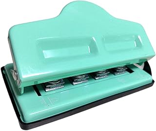 yotijay Perfurador De Cogumelo Portátil Cartão De Fabricação De Suprimentos Folhas Indicador De Perfurador Posicionando Diy Perfurador De