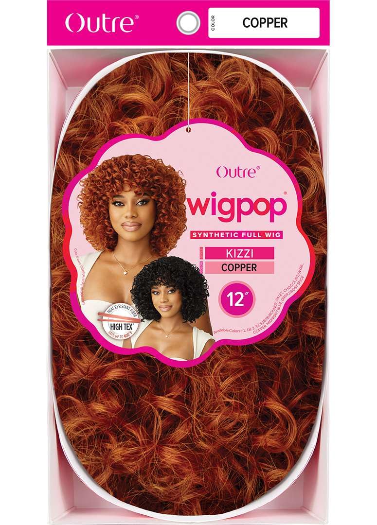 Outre Wigpop - KizziWig (CHOCOLATE SWIRL)