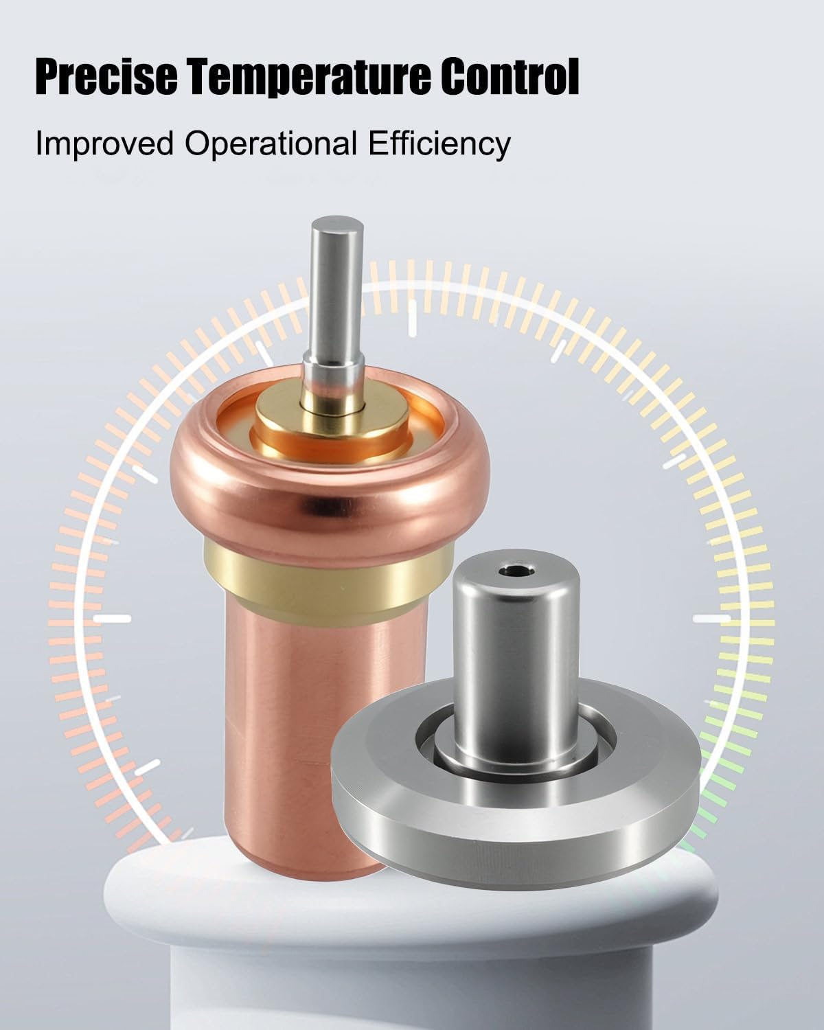 2901109500 Thermostat Valve Maintenance Repair Kit Compatible with Atlas Copco Air Compressor GX7 Replace 2901187200