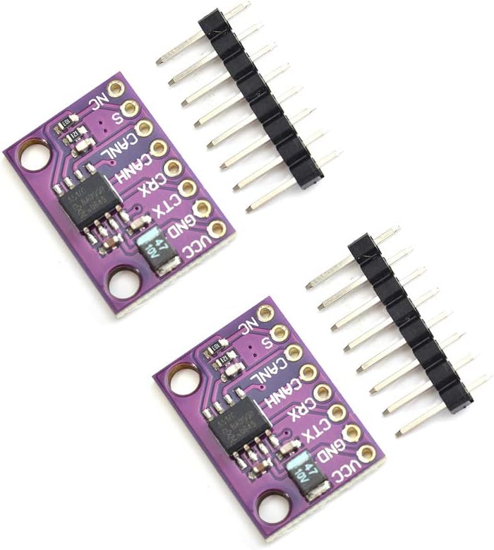 Comimark 2Pcs CJMCU-1051 TJA1051 High-Speed Low-Power CAN Transceiver for Arduino