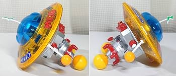 Amazon.co.jp: 未確認歩行物体 ラジコン 円盤星人 MBO メカボー