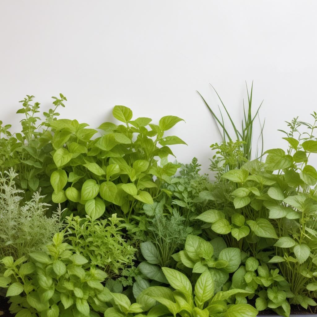 Pack de 15 Plantas Aromáticas Naturales en Maceta Set Completo de Hierbas Frescas Ideal para Cocinar Kit para Huertos Urbanos Altura Aprox: 15-20 cm En Maceta M11