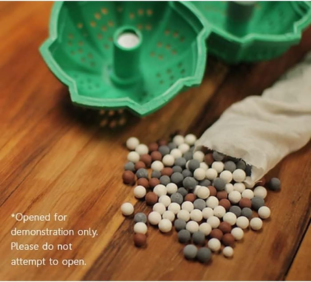 SmartKlean Laundry Ball - Non Chemical Detergent Natural Eco-Friendly Alternative Laundry Washing Machine Ball