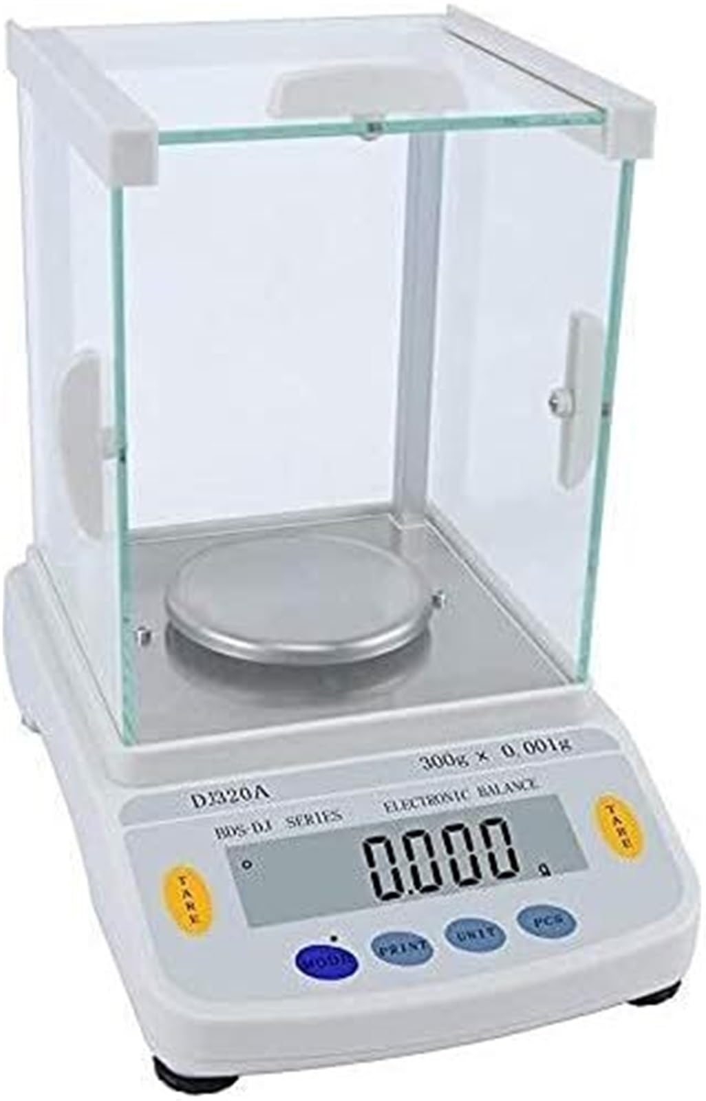 MYUYEE Electronic Scale, High-Precision Laboratory Analytical Balance 0.001G, With Lcd Counting Function (320G/0.001G)