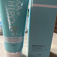 Amazon.co.jp: マシロ トリプルプラス フェイストリートメント 200g