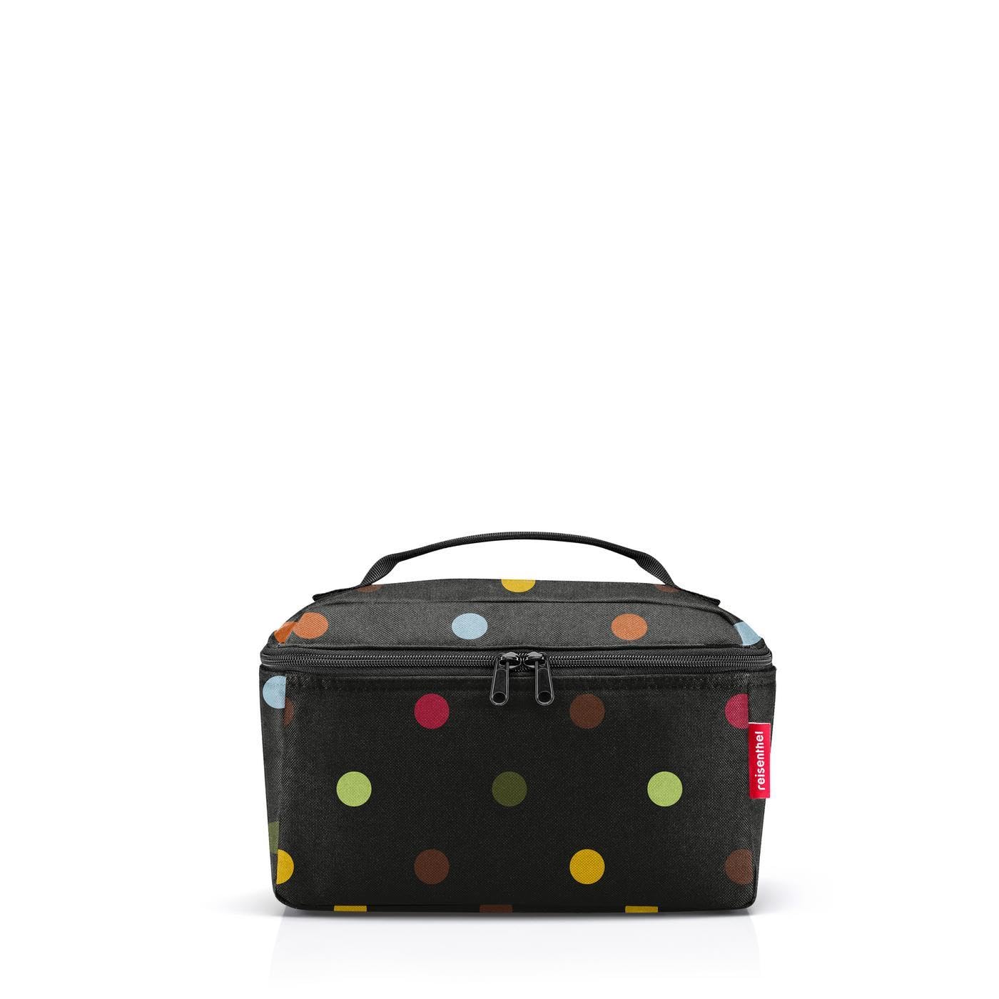 reisenthel Beautycase – Quadratischer Kulturbeutel, Gepäckorganisator, Kosmetiktasche, Couleur:dots